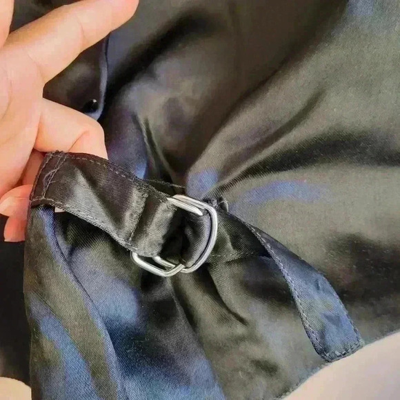 Vintage Sportswear Women's Vest Size Small Red Black Adjustable - Picture 6 of 11